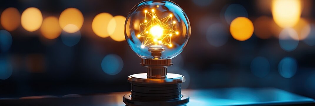 Science and invention concept