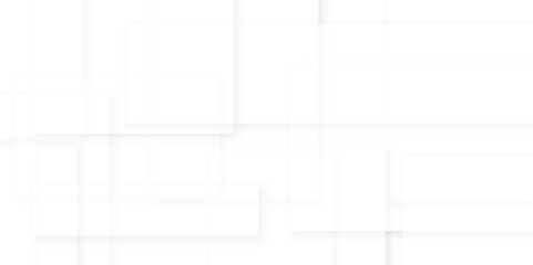 White abstract background. space geometric style. 3d seamless cubes pattern. White ceramic tile background. Abstract square mosaic.