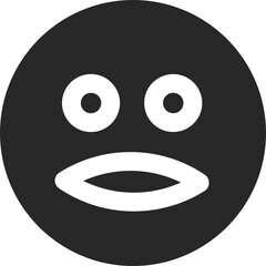 Emoji Cool Vector Icon Stock Illustration