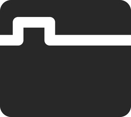 New Tab Vector Icon Stock Illustration