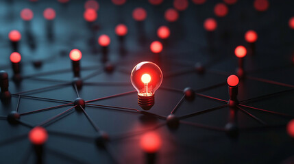 Talent potential cultivator visualizing opportunity ignition nodes. " --ar 16:9