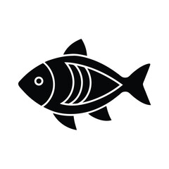 sashimi stencil icon silhouette vector illustration