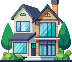 Single-family house (modern)