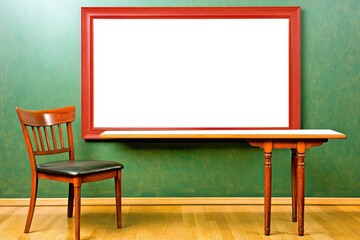 Empty classroom scene (3)