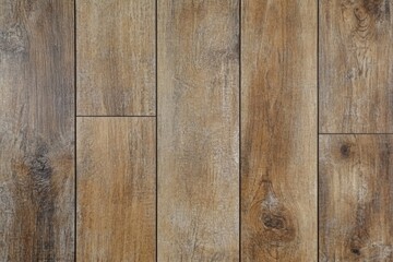 Fototapeta premium Wood-look flooring, light brown tones, realistic planks