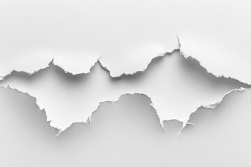 Obraz premium Ripped paper texture