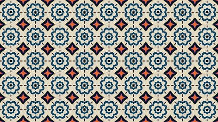 fabric motif. seamless pattern. wallpaper. background. HD