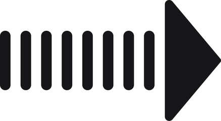 arrow simple vector icon drawing element