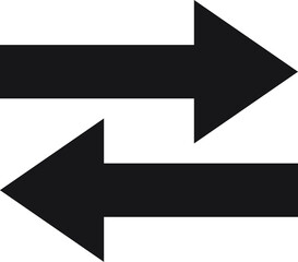 arrow simple vector icon drawing element