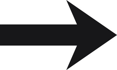 arrow simple vector icon drawing element