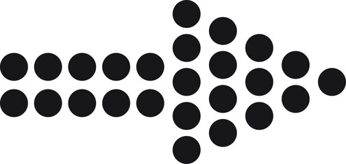 arrow simple vector icon drawing element