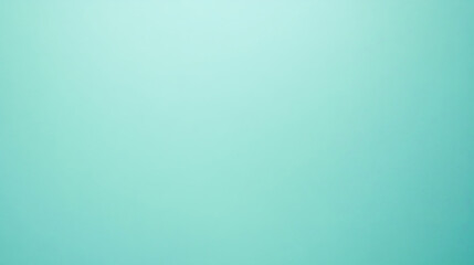 Fototapeta premium calming mint green solid color background that evokes freshness and tranquility, perfect for various design projects