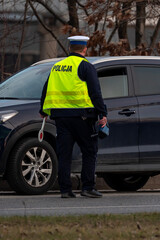 Policja. © Tomasz Warszewski