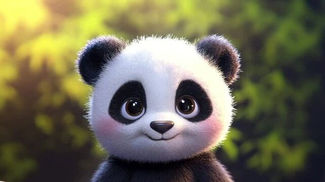 Panda Bear Animation
