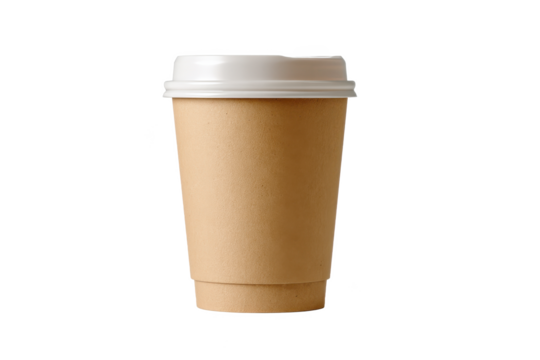 Simple Pleasures: A Kraft Paper Coffee Cup, Ready to Fuel Your Day and Inspire Focus, Creativity, and a Moment of Quiet Contemplation.