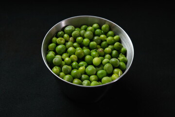 List of ingredients: Peas