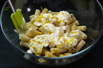 Preparing a delicious salad