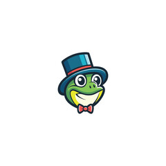 Gentleman Frog Logo