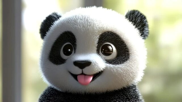 Panda Bear Animation