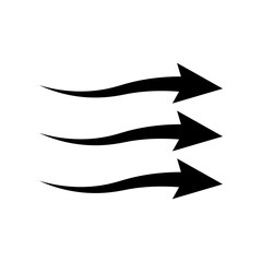 Air flow arrows