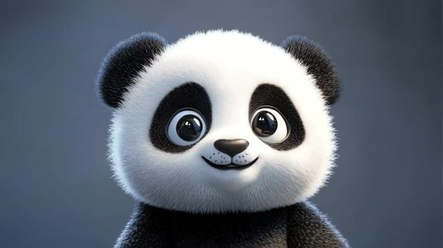 Cute Panda Bear Animation