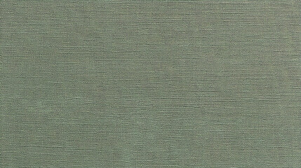 Fototapeta premium Sage green solid color fabric with textured surface, creating earthy and tranquil atmosphere. This versatile material is perfect for various design projects and home decor