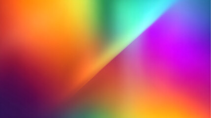vibrant abstract background featuring blend of colors including orange, purple, blue, and green, creating dynamic and energetic visual effect. This colorful design evokes sense of creativity
