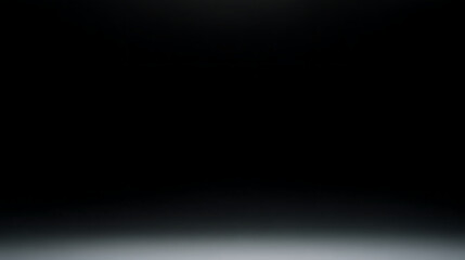 Obraz premium smooth gradient background transitioning from charcoal to black, creating dramatic and elegant atmosphere, perfect for showcasing products or artwork