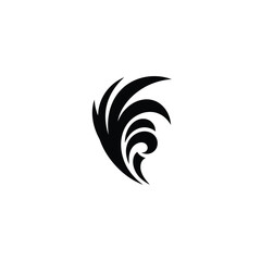 feather vector illustration