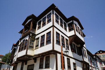 Old Building in Tarakli Town, Sakarya, Turkiye