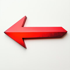 gradient red arrow