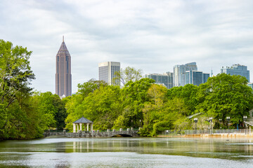 Atlanta skyline