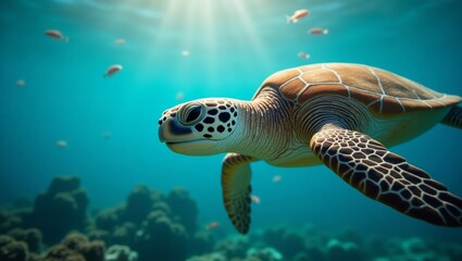 green sea turtle