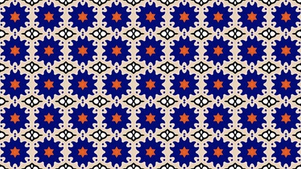 fabric motif. seamless pattern. wallpaper. background. HD