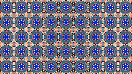 fabric motif. seamless pattern. wallpaper. background. HD