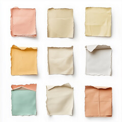 paper style ransom note letter collection