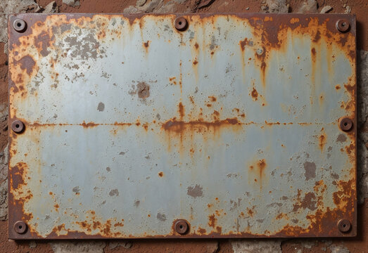 Rusty Metal Surface Texture