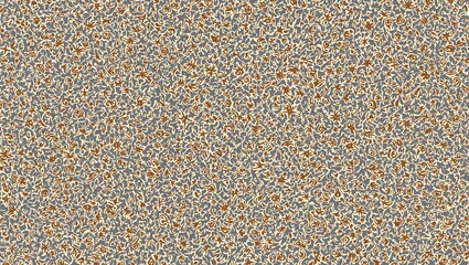 Vibrant abstract design merging diverse religious symbols into a harmonious and intricate pattern