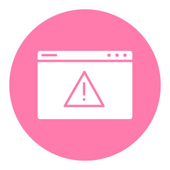 Website Error Icon