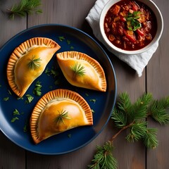 Empanadillas al pino