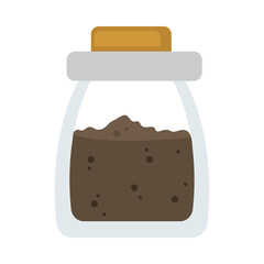 indian spice Clove Powder Jar Spicy
