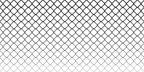 Fototapeta premium Mesh texture for fishing nets. Seamless pattern for sportswear or soccer goal, volleyball net, basketball hoop, hockey, athletics