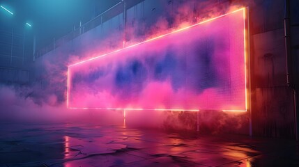 Futuristic billboard marketing featuring Digital Billboards Outdoor Marketing Billboard hyper realistic style white background designed showcase Advertising LED Billboards various Locations Billboard