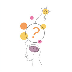  a person who has many opinions