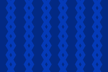 Colorful geometric pattern with diamond shapes in various shades of blue, creating a modern visual texture for design projects