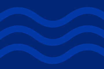 Wavy blue pattern creating a sense of movement and depth ideal for backgrounds and designs
