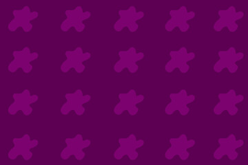 Repeated purple star pattern on a dark background creating a vibrant and playful design