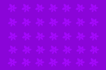 Bright purple floral pattern showcasing intricate designs and vibrant colors for modern decor and creative projects