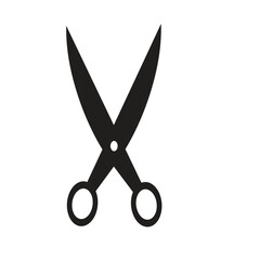 Printscissors, hair, barber, tool, cut, comb, hairdresser, equipment, object, beauty, cutting, metal, salon, steel, vector, icon, haircut, sharp, hairstyle, tools, instrument, illustration, profession