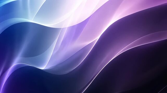 Weiche Violette Nebelschwaden Animation